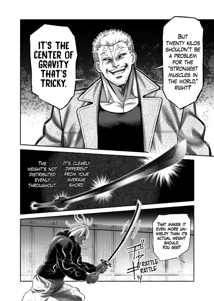 Read Kengan Omega Manga Online