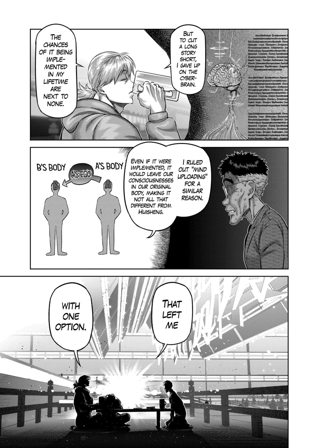 Read Kengan Omega Manga Online
