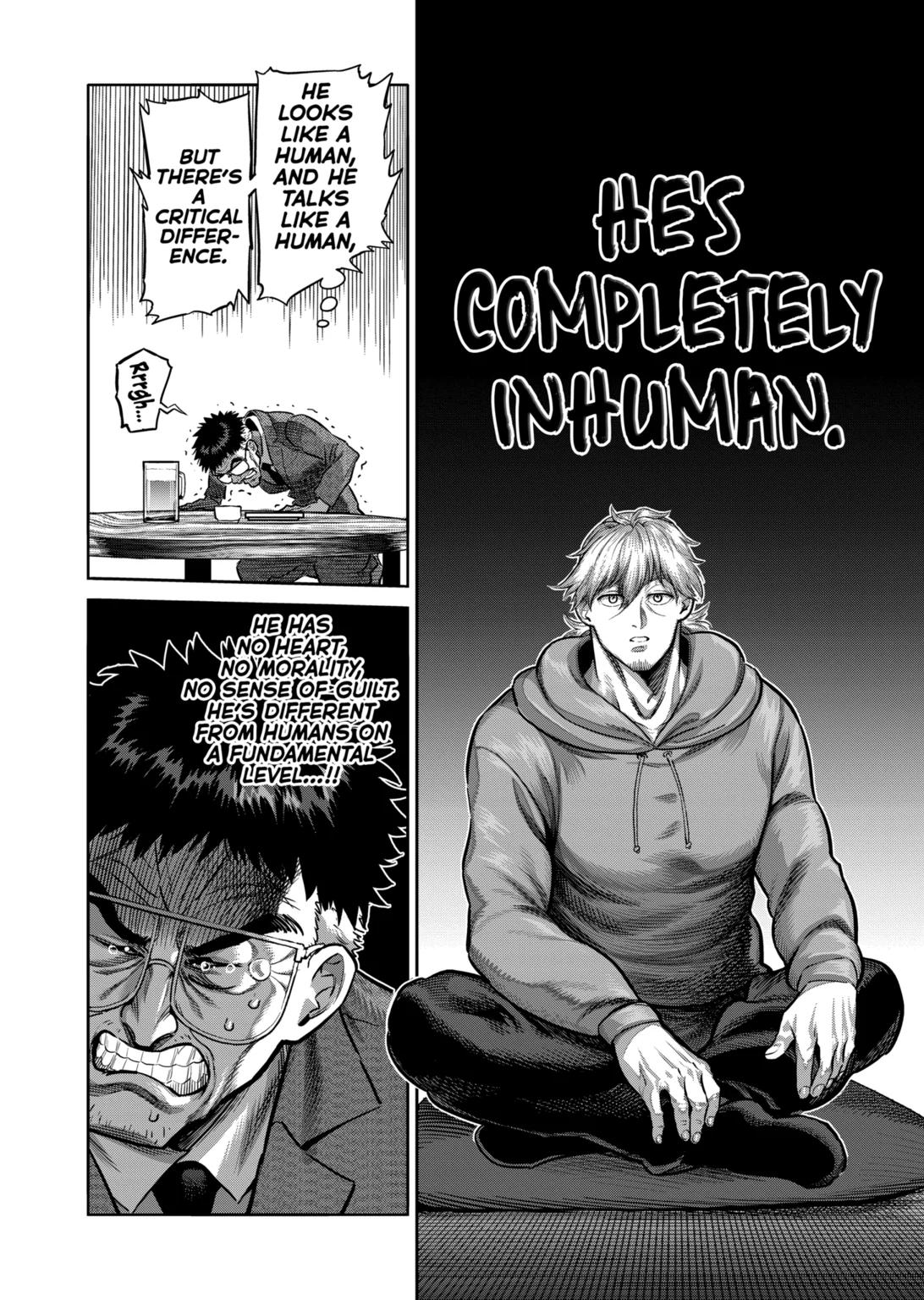 Read Kengan Omega Manga Online
