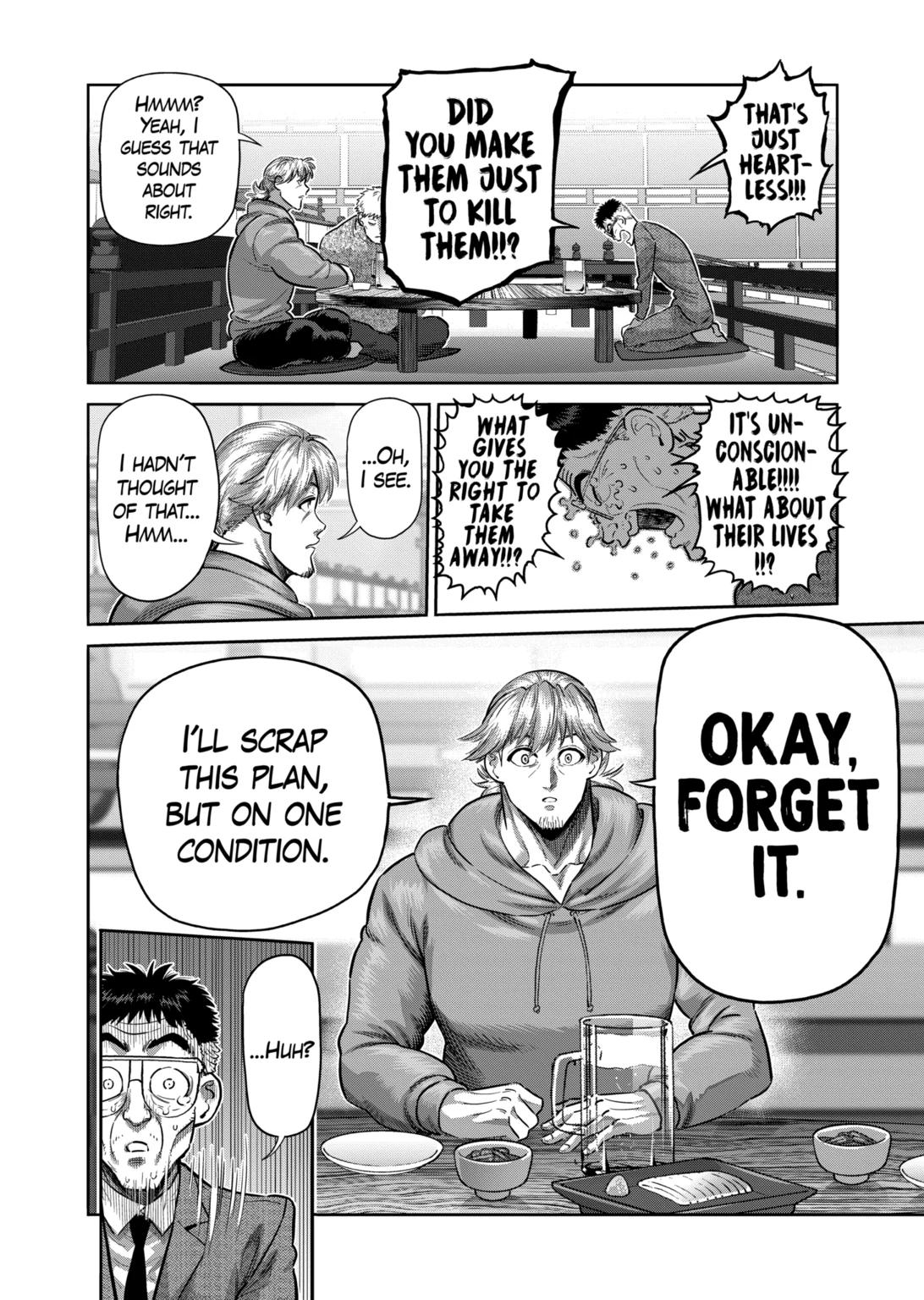 Read Kengan Omega Manga Online