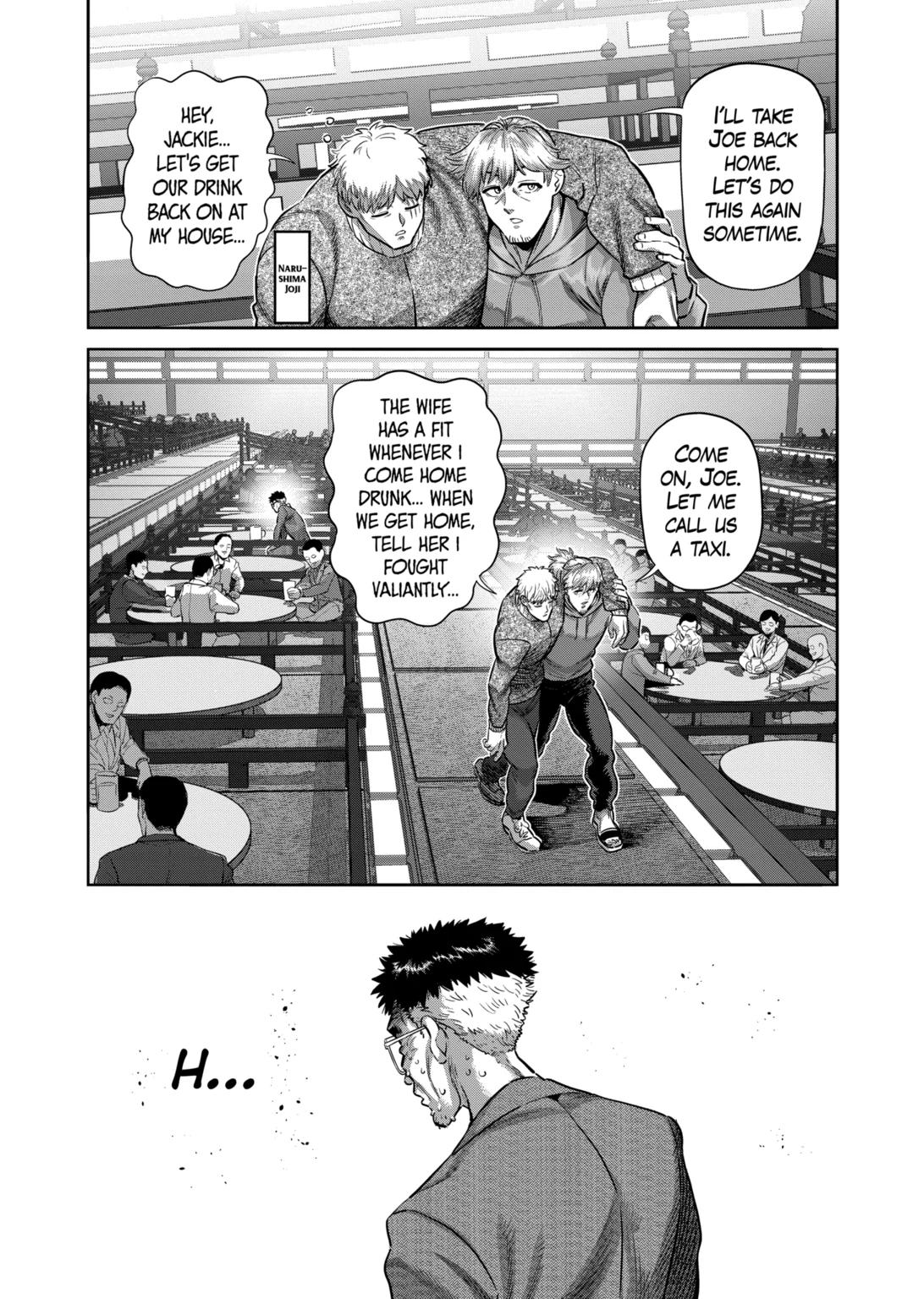 Read Kengan Omega Manga Online