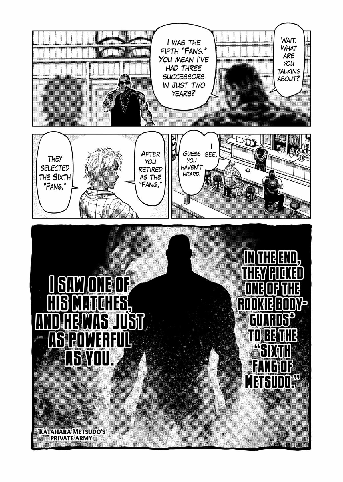 Read Kengan Omega Manga Online