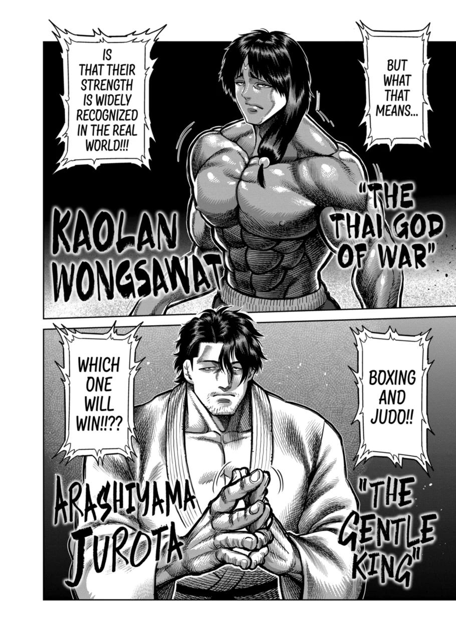 Read Kengan Omega Manga Online