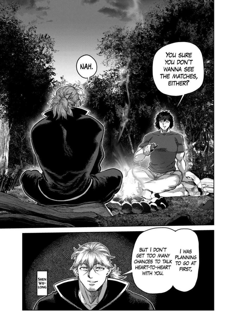 Read Kengan Omega Manga Online