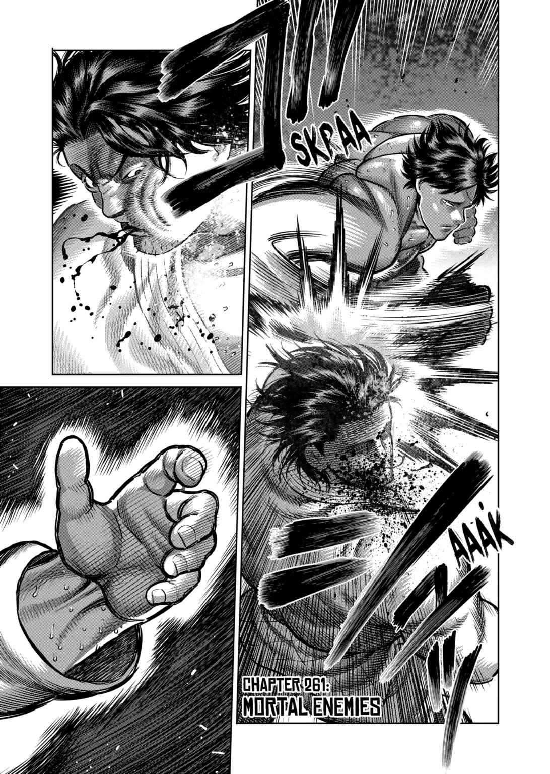 Read Kengan Omega Manga Online