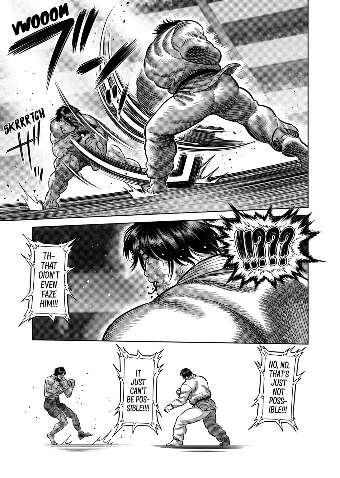 Read Kengan Omega Manga Online