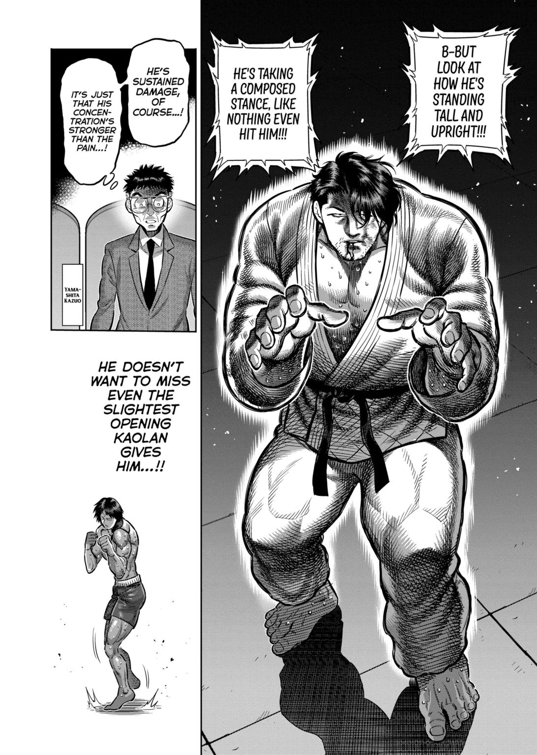 Read Kengan Omega Manga Online