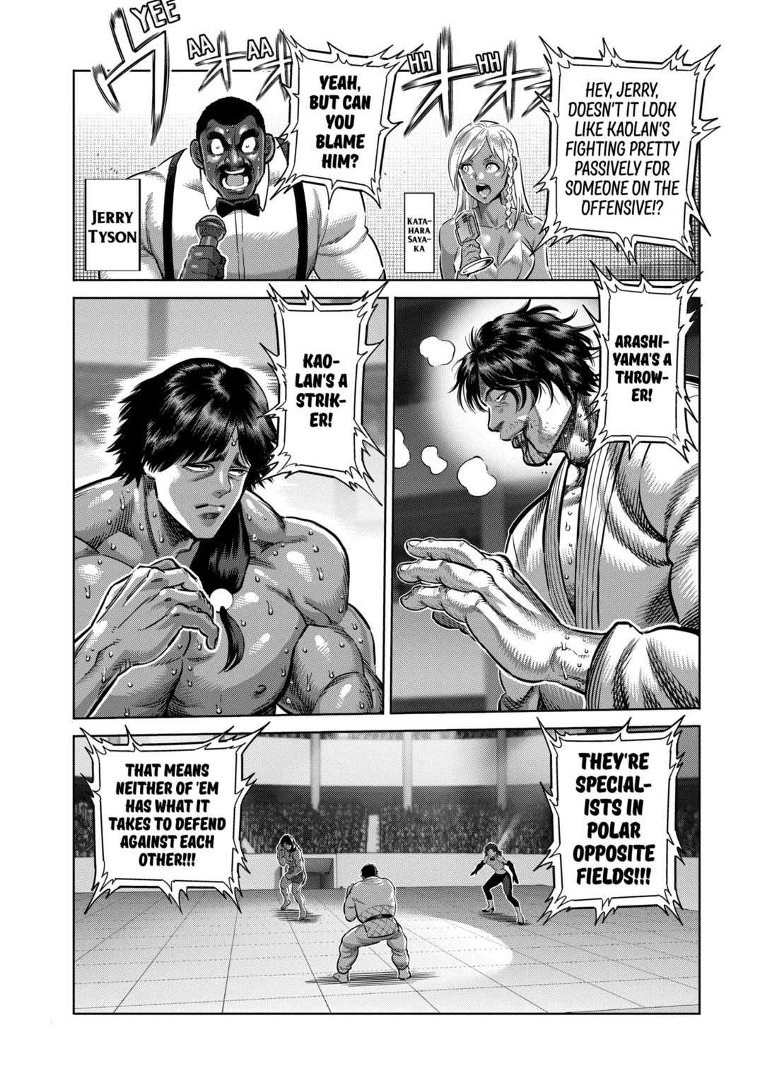 Read Kengan Omega Manga Online