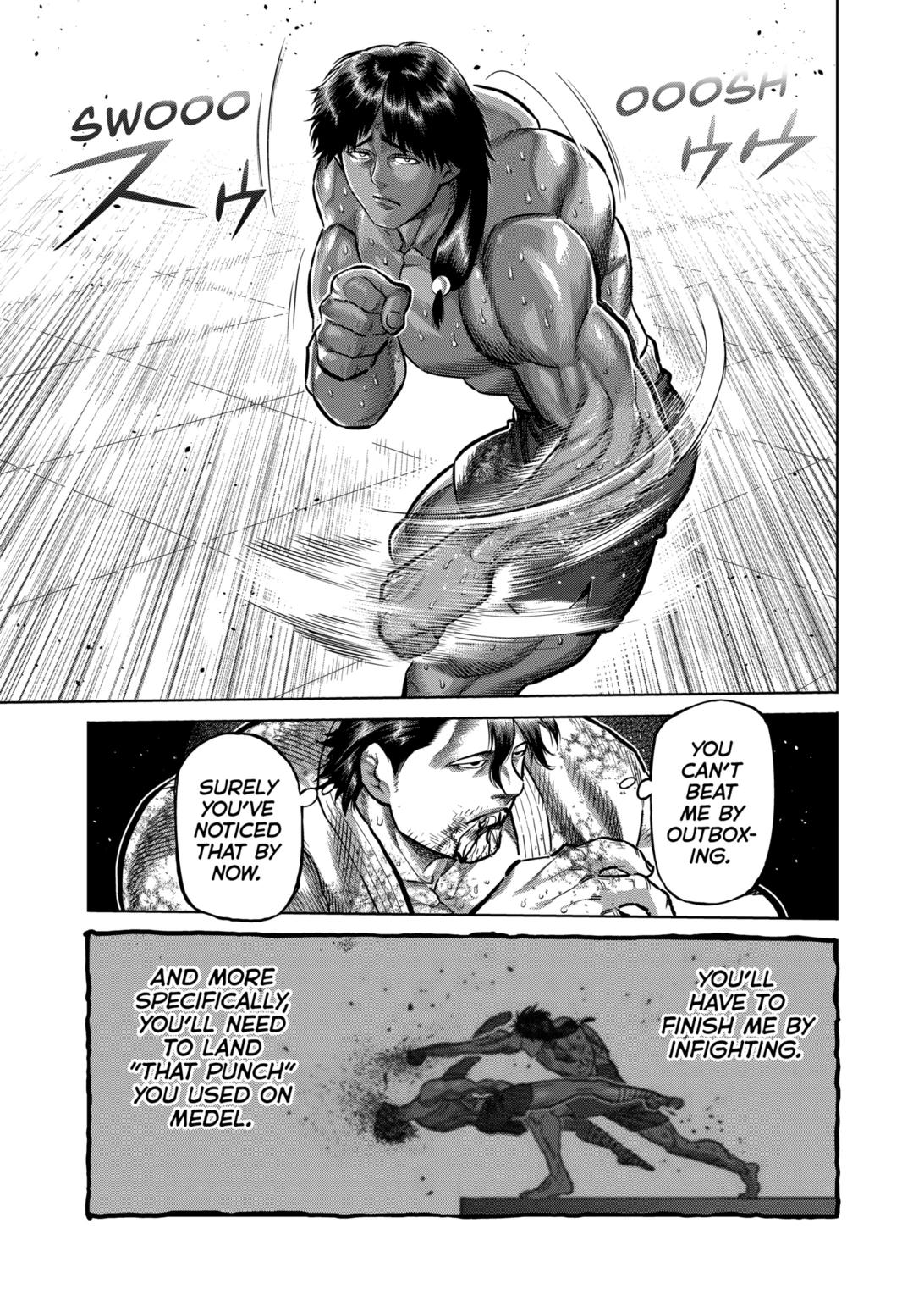 Read Kengan Omega Manga Online