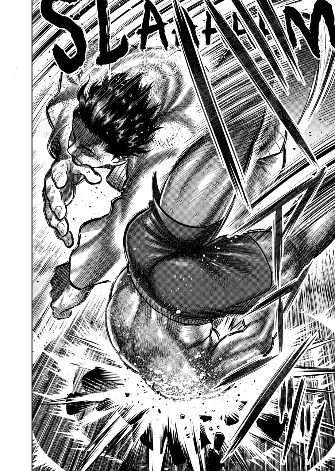 Read Kengan Omega Manga Online