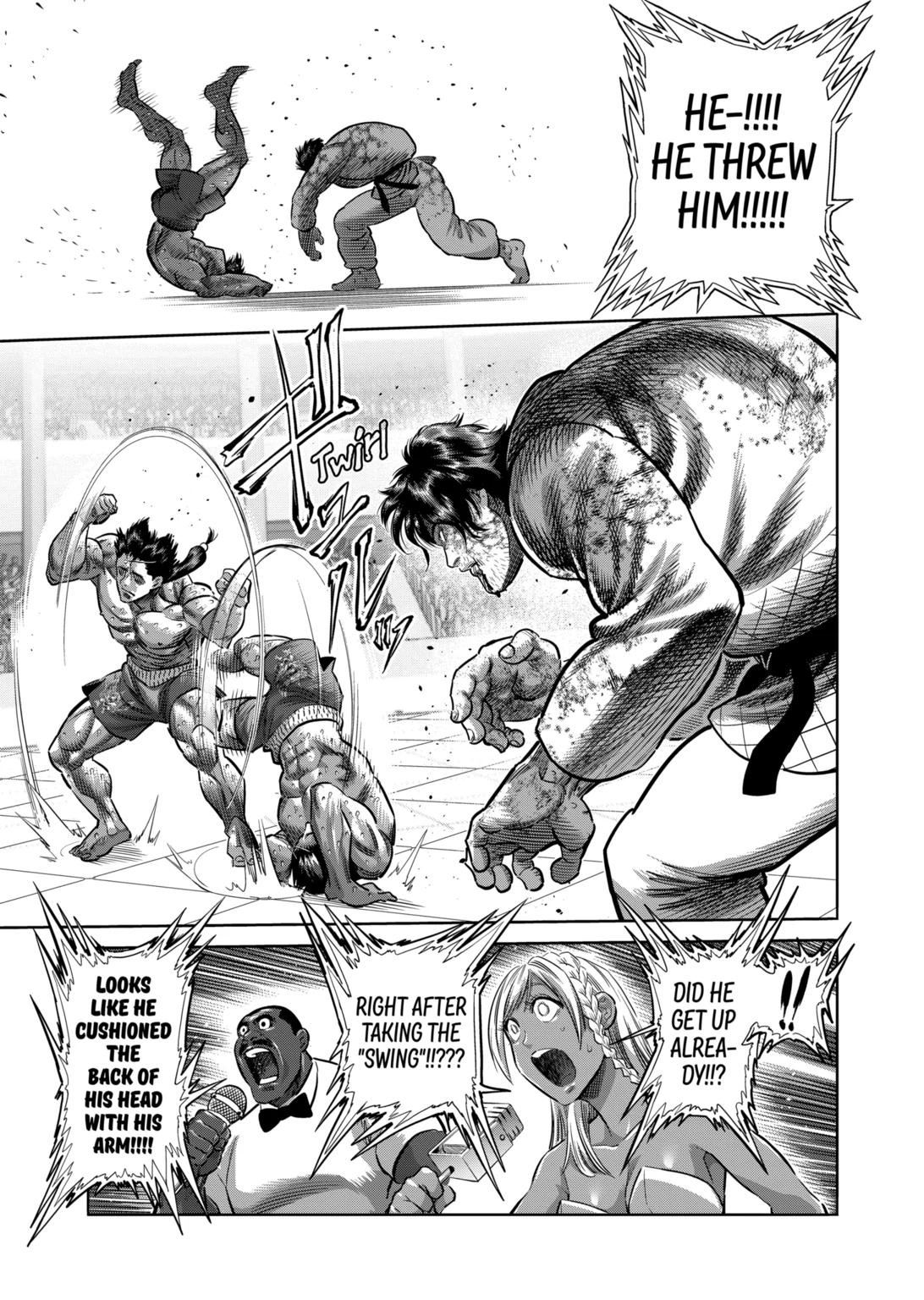 Read Kengan Omega Manga Online