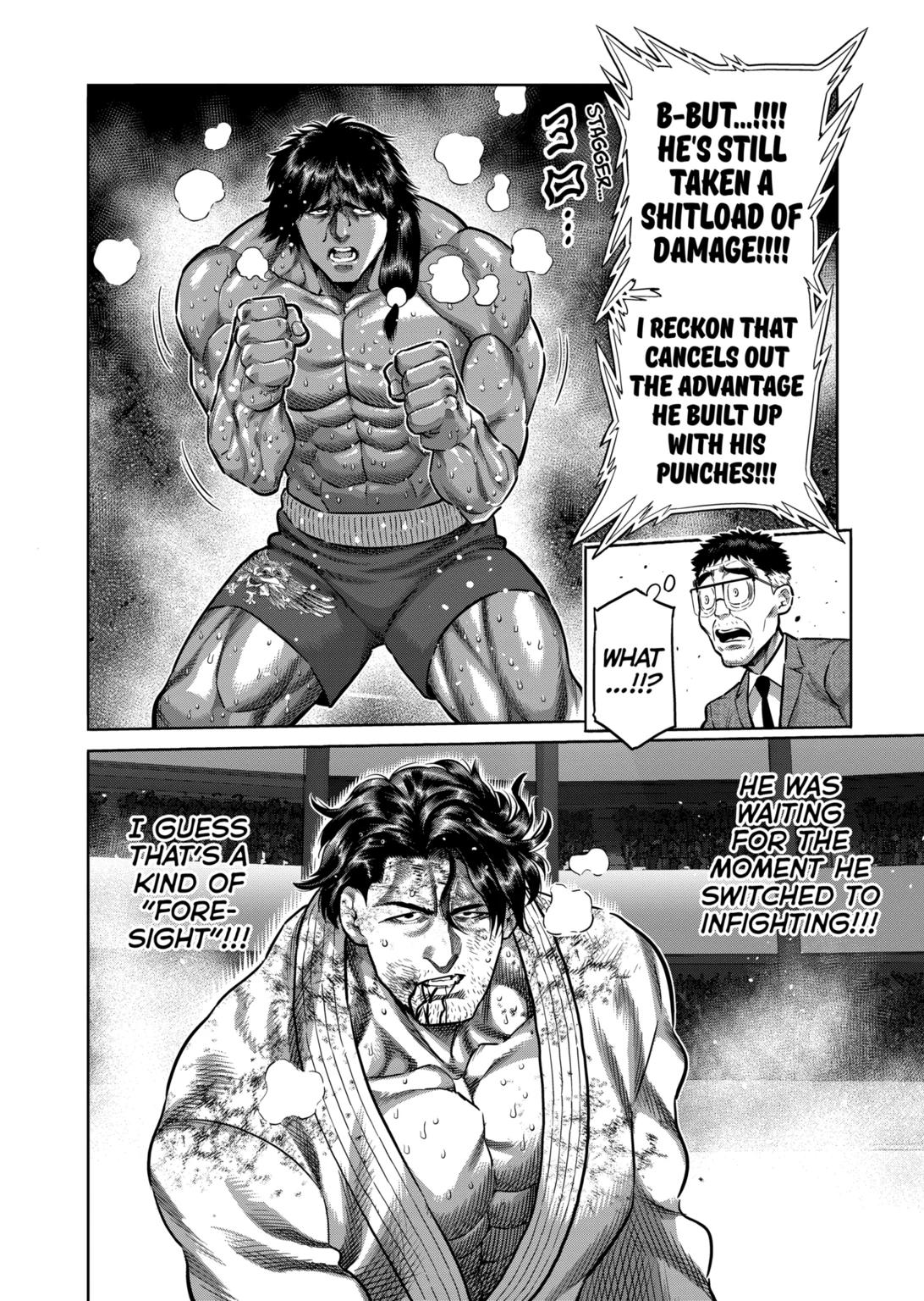 Read Kengan Omega Manga Online