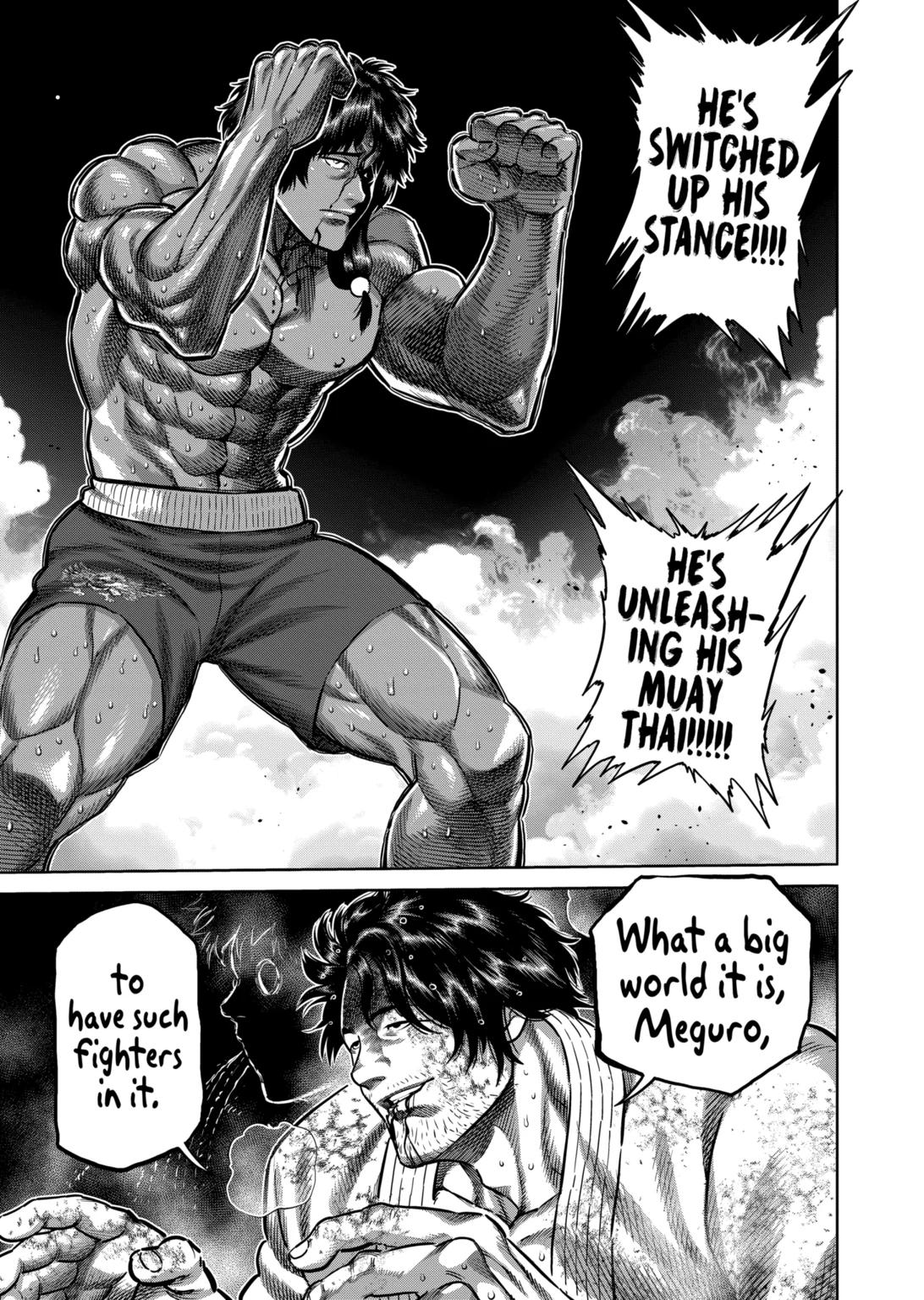 Read Kengan Omega Manga Online