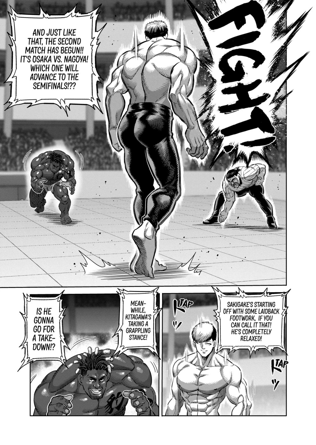 Read Kengan Omega Manga Online