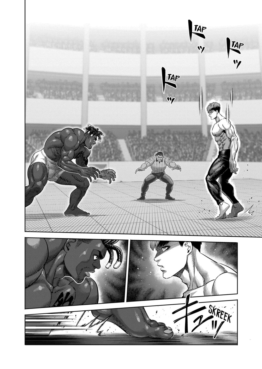 Read Kengan Omega Manga Online
