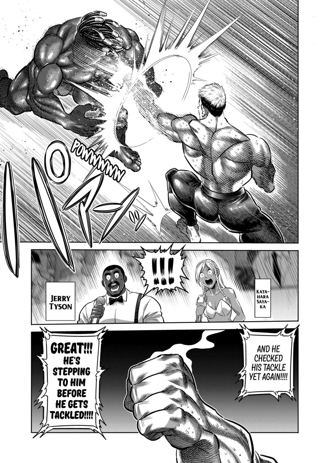 Read Kengan Omega Manga Online