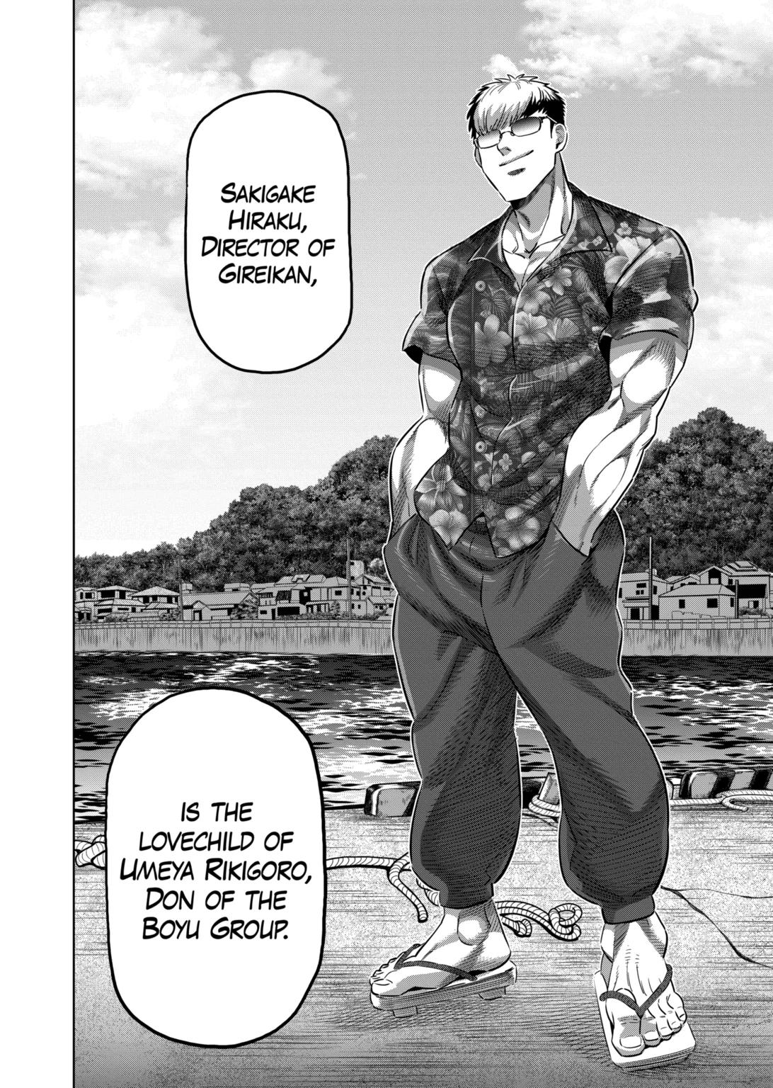 Read Kengan Omega Manga Online