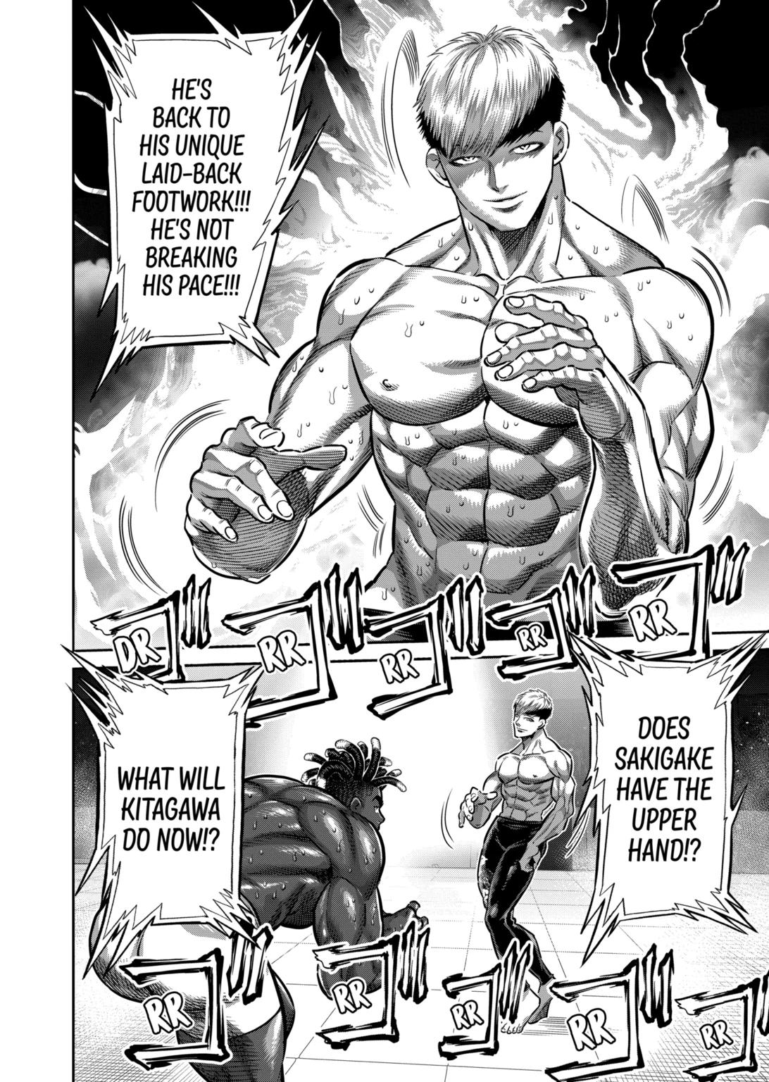 Read Kengan Omega Manga Online