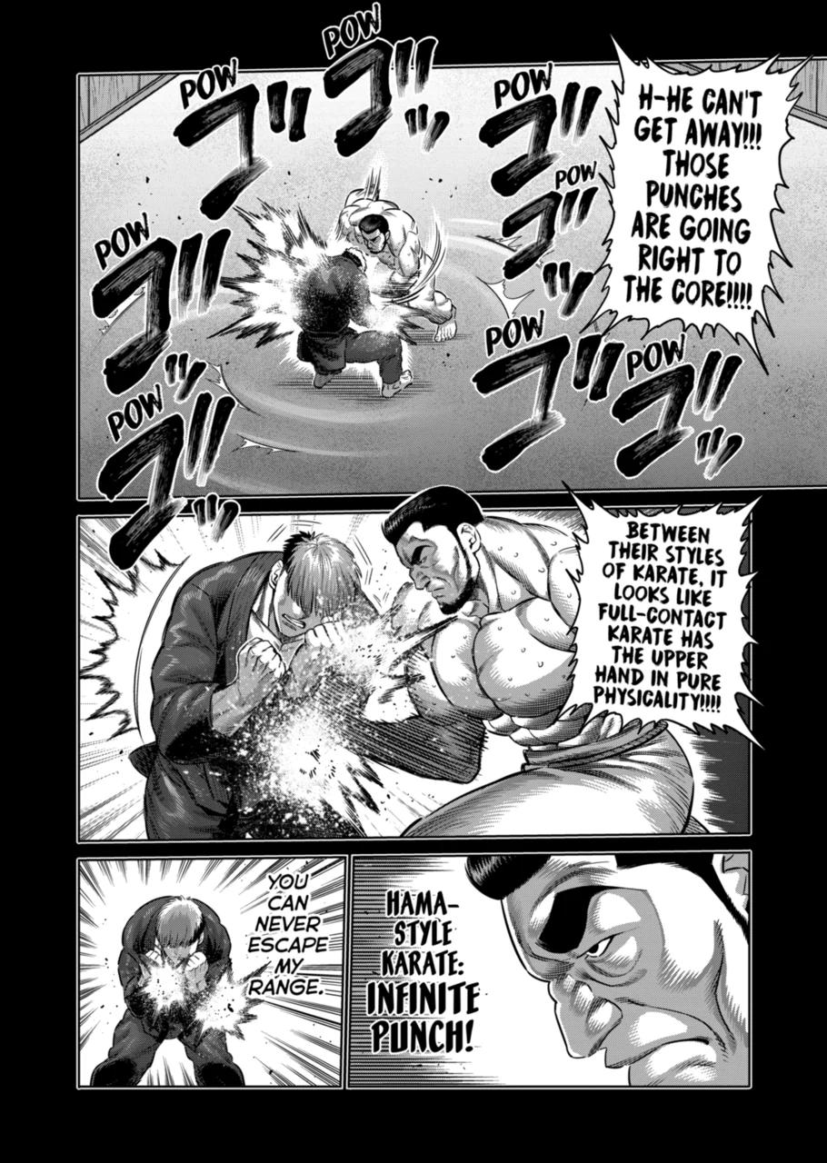 Read Kengan Omega Manga Online