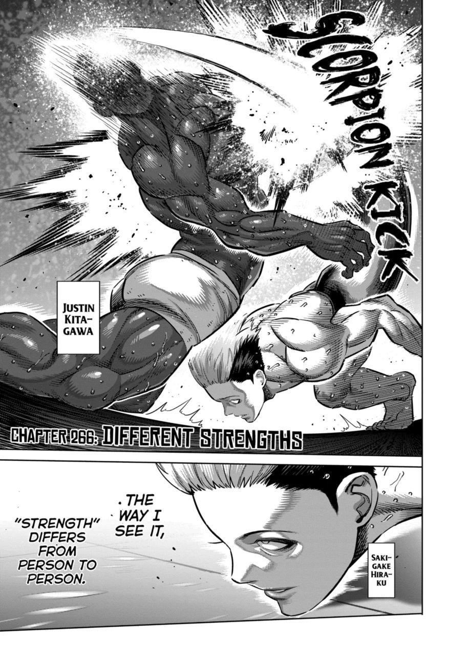 Read Kengan Omega Manga Online