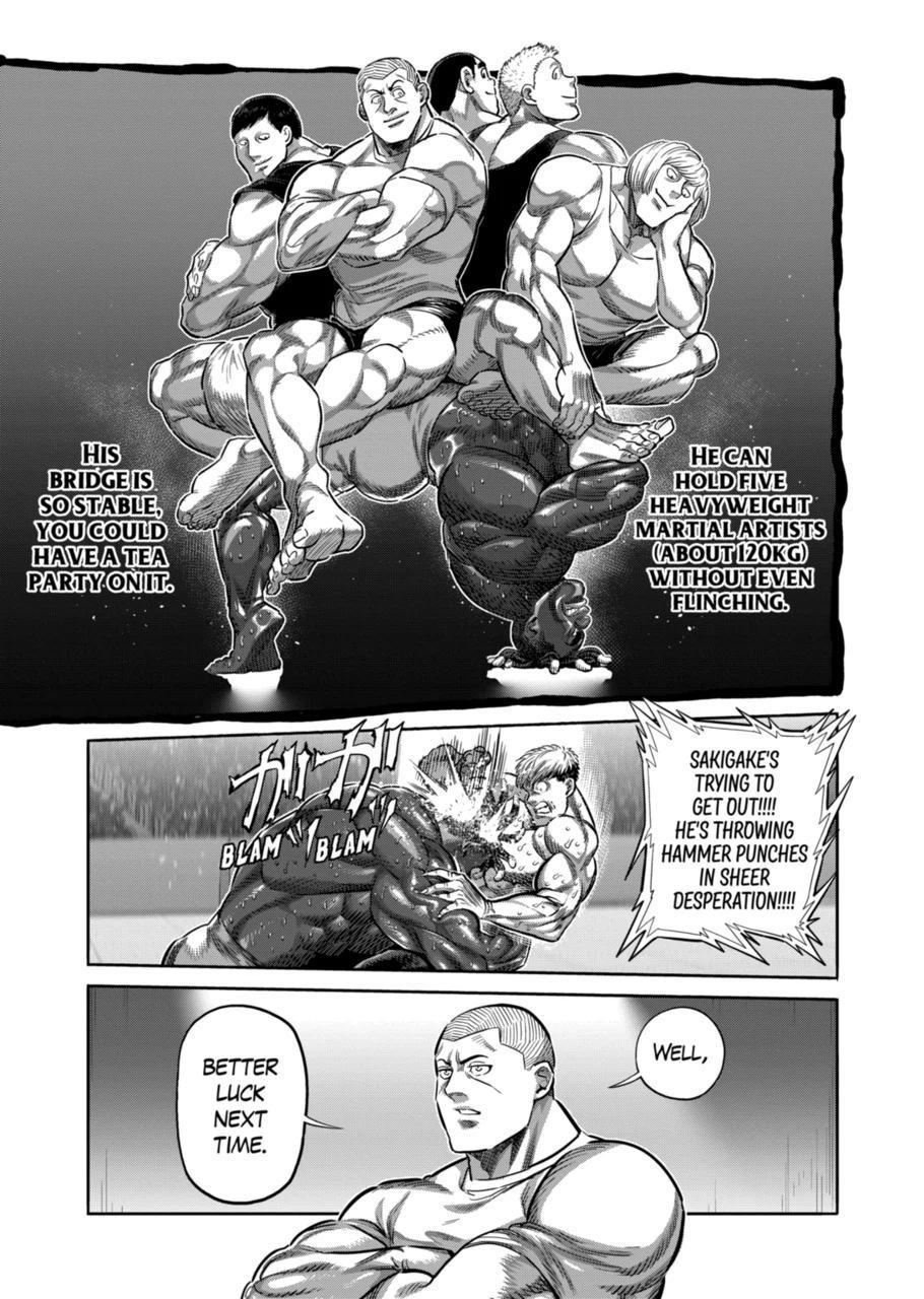 Read Kengan Omega Manga Online