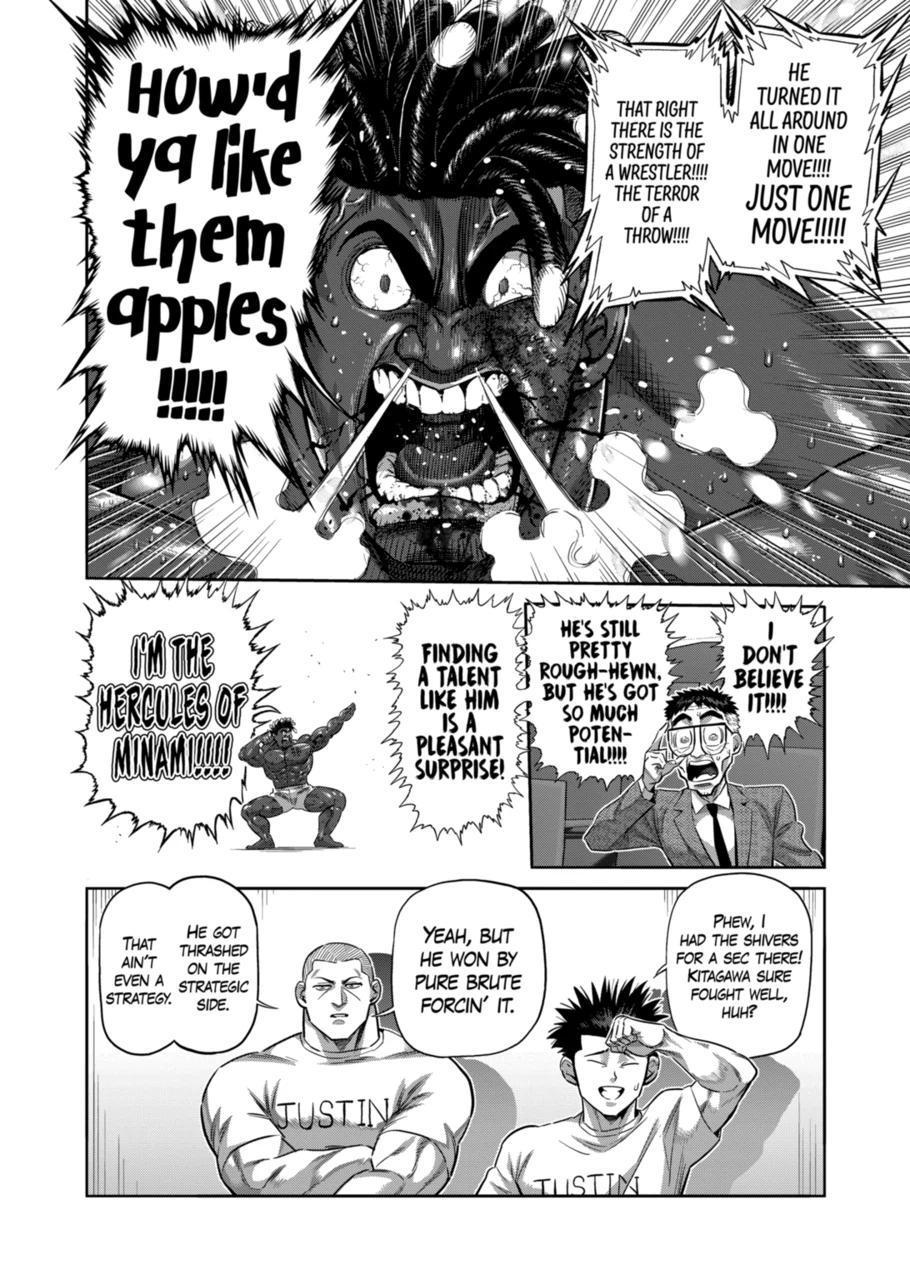 Read Kengan Omega Manga Online