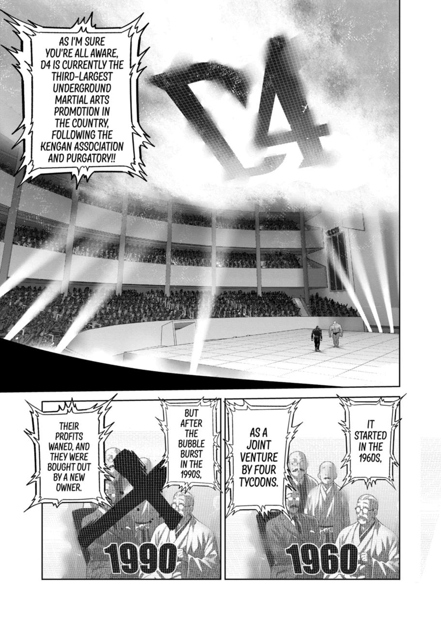 Read Kengan Omega Manga Online