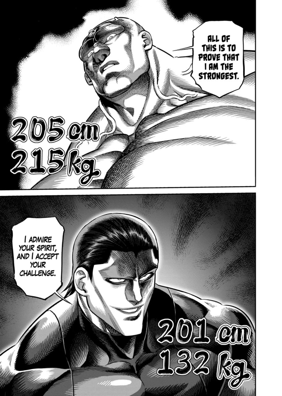 Read Kengan Omega Manga Online