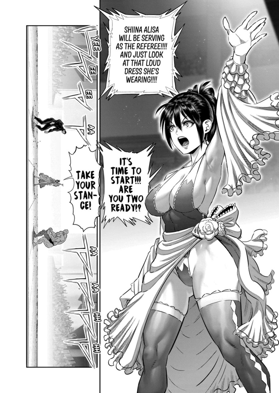 Read Kengan Omega Manga Online