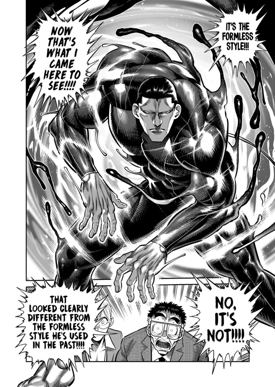 Read Kengan Omega Manga Online