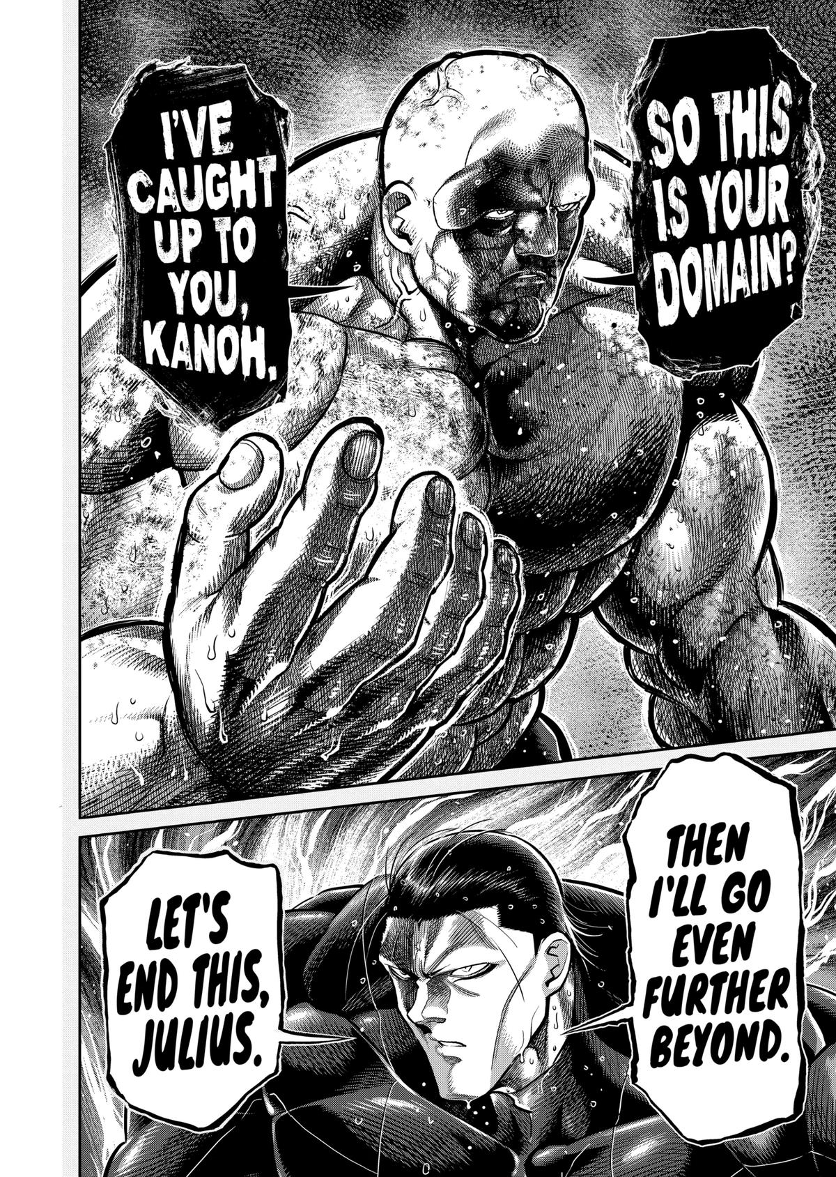 Read Kengan Omega Manga Online
