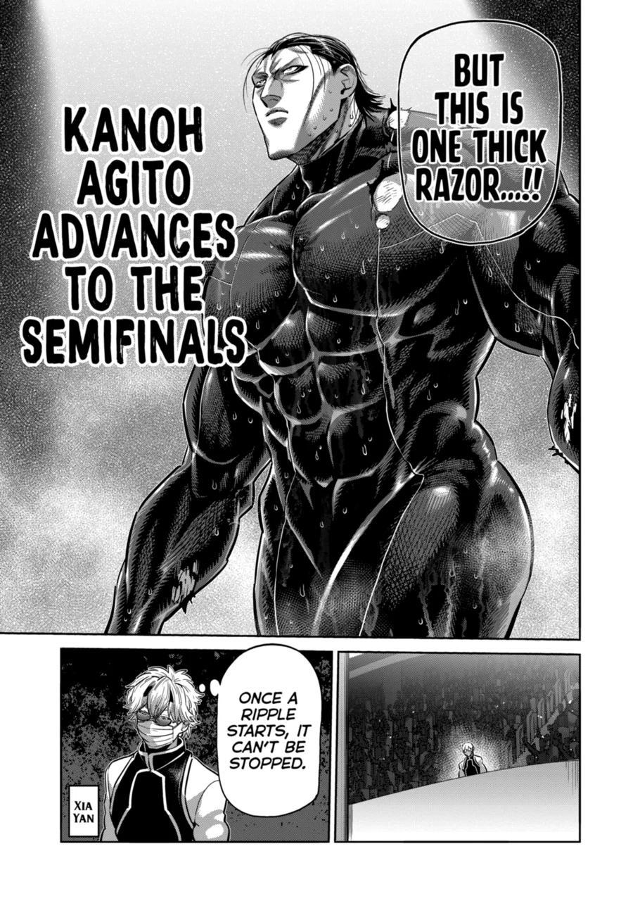 Read Kengan Omega Manga Online
