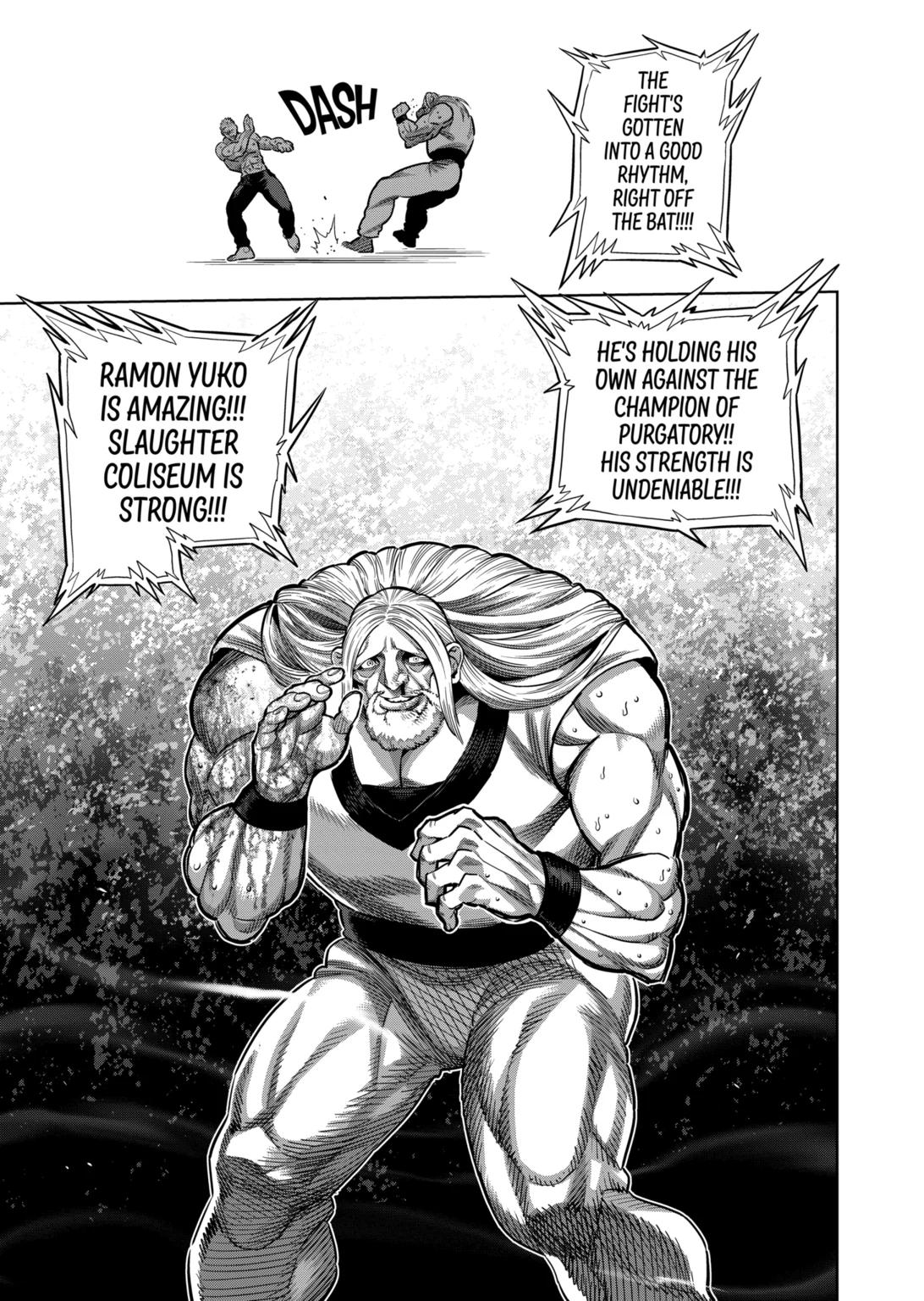 Read Kengan Omega Manga Online