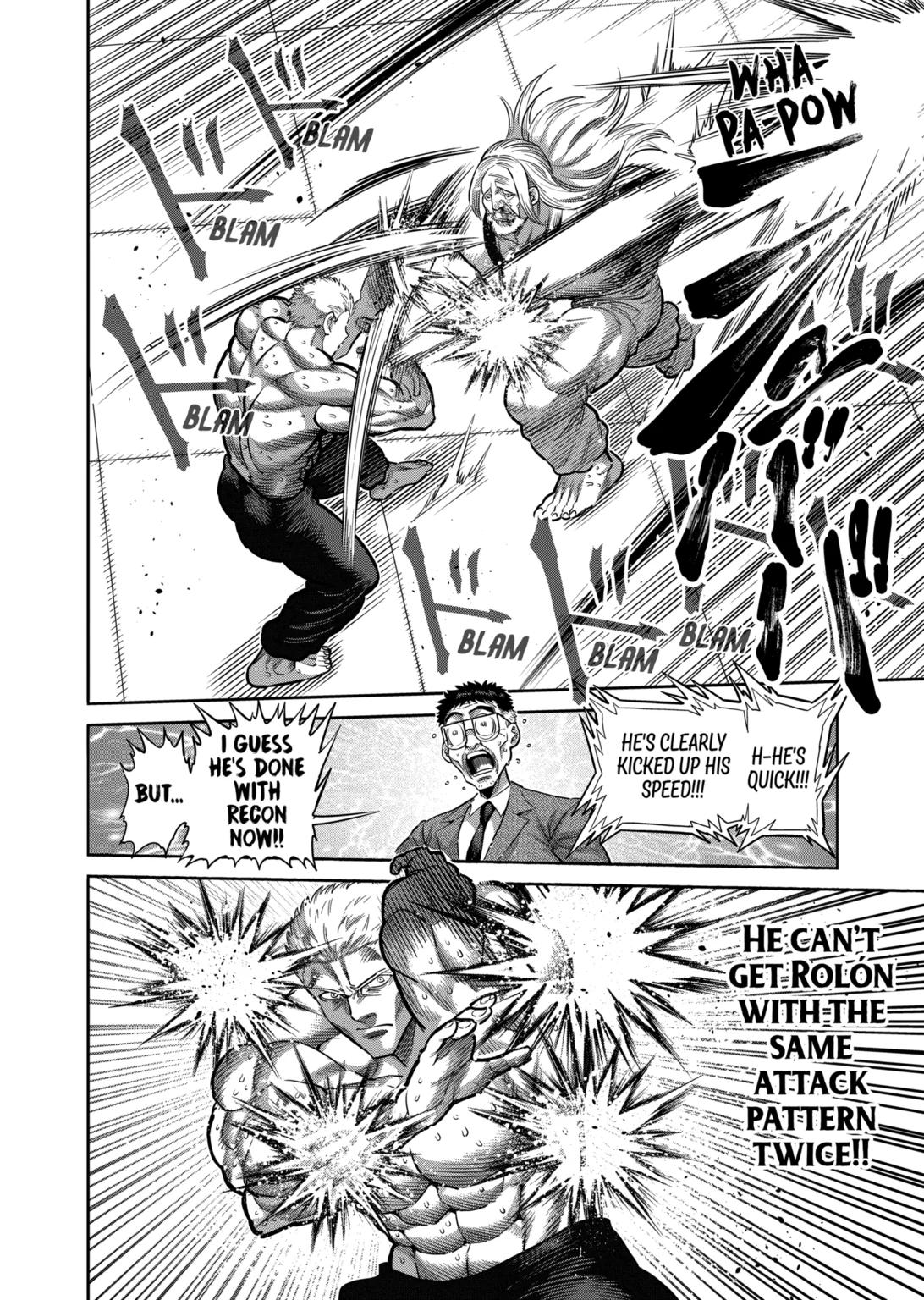Read Kengan Omega Manga Online