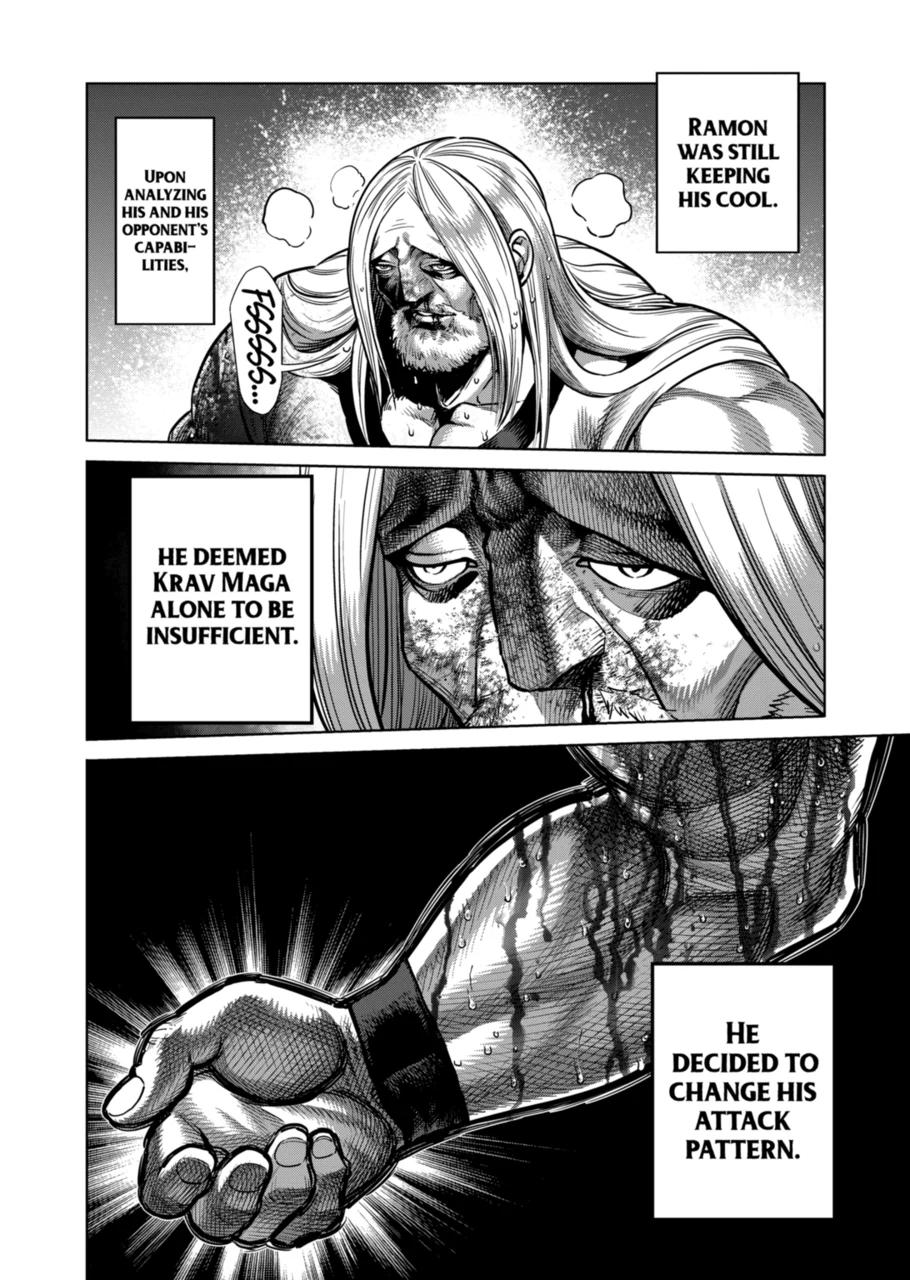 Read Kengan Omega Manga Online