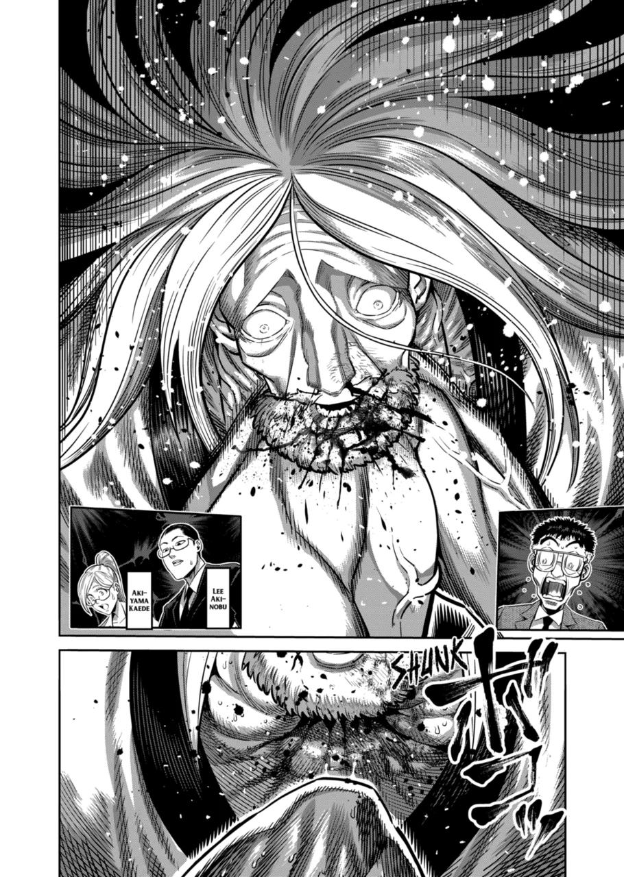 Read Kengan Omega Manga Online