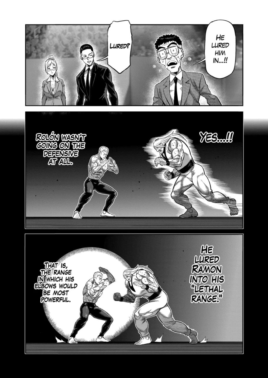 Read Kengan Omega Manga Online