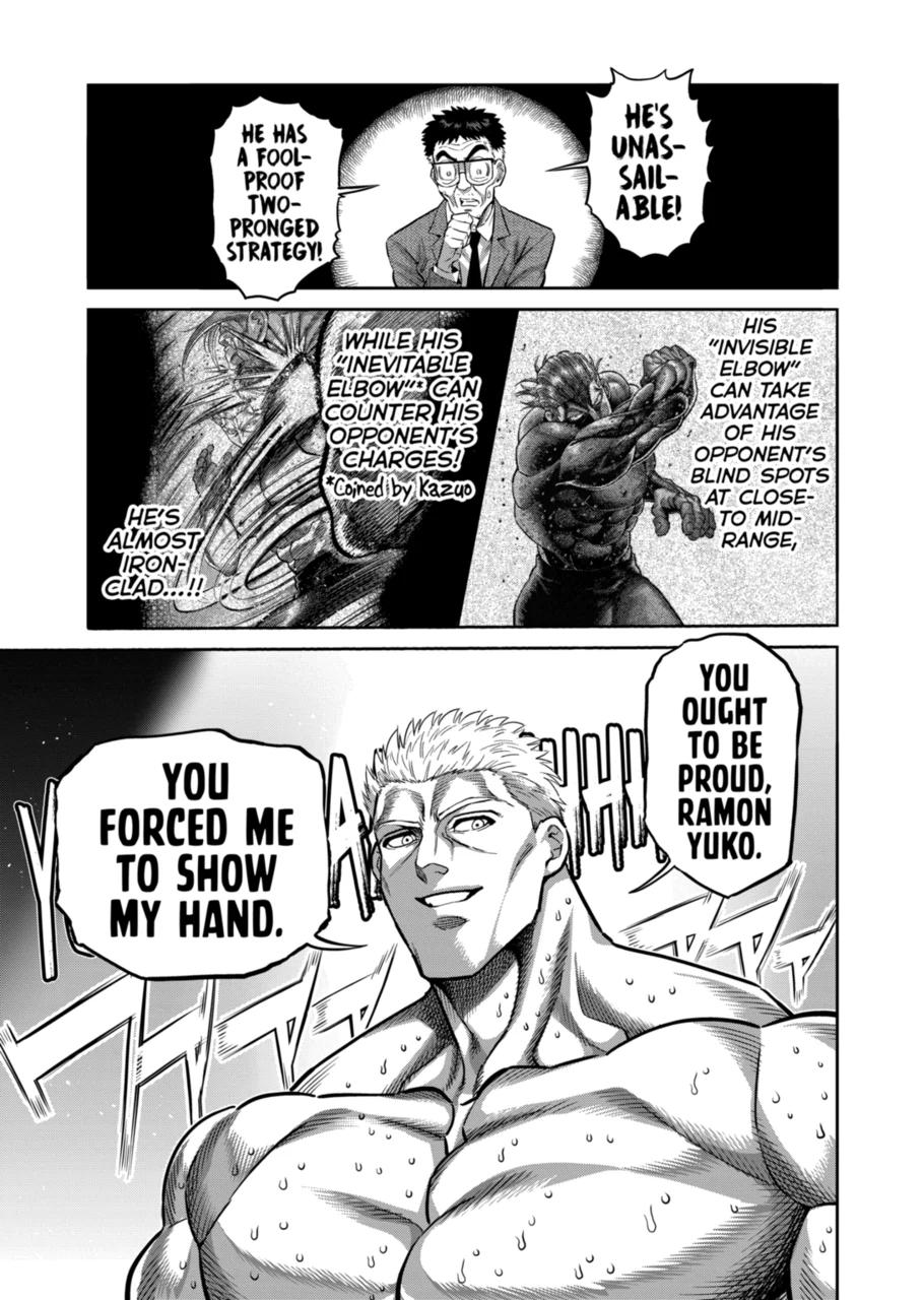 Read Kengan Omega Manga Online