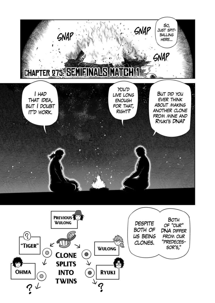 Read Kengan Omega Manga Online