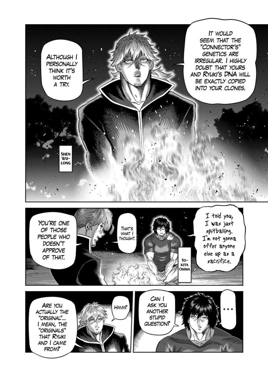 Read Kengan Omega Manga Online