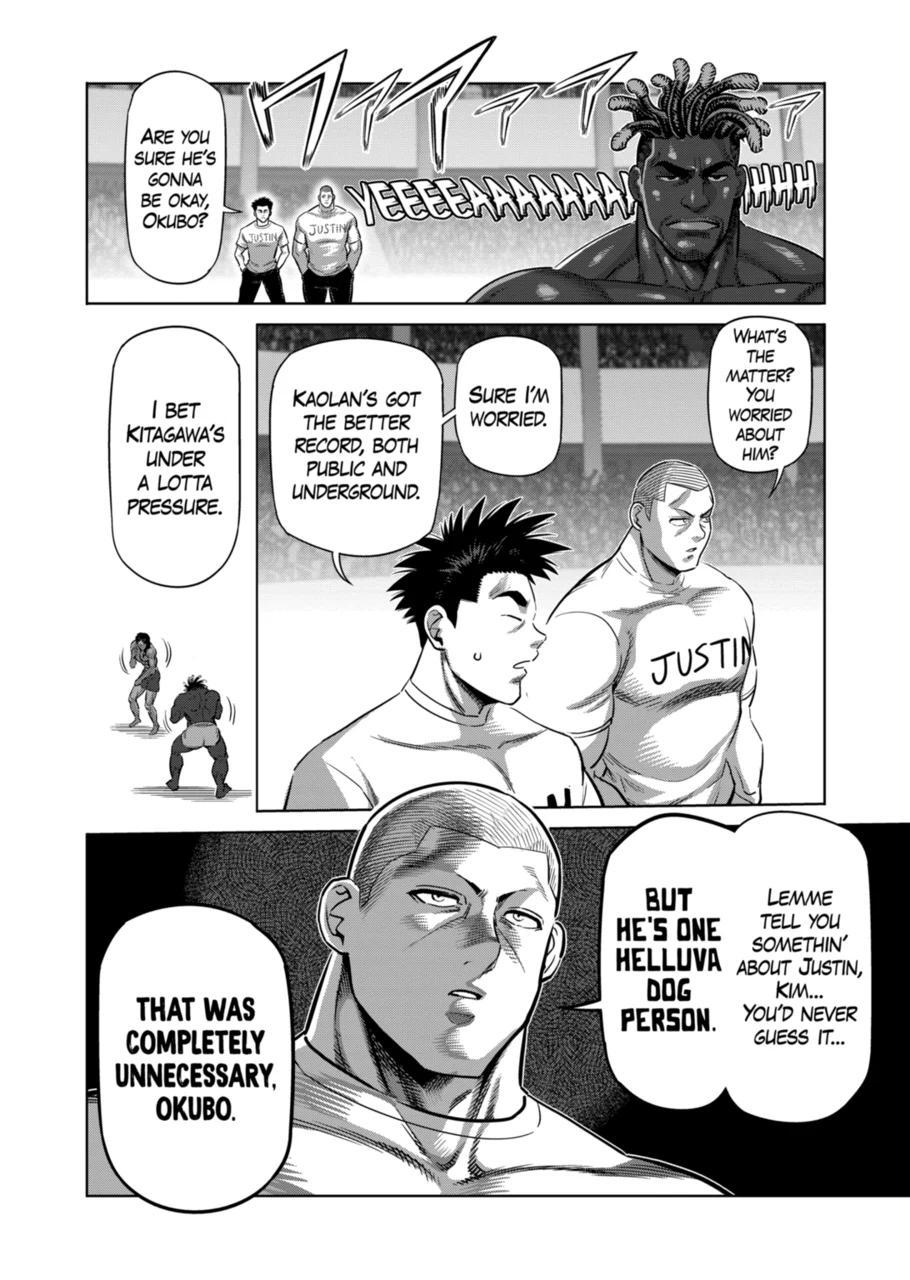 Read Kengan Omega Manga Online