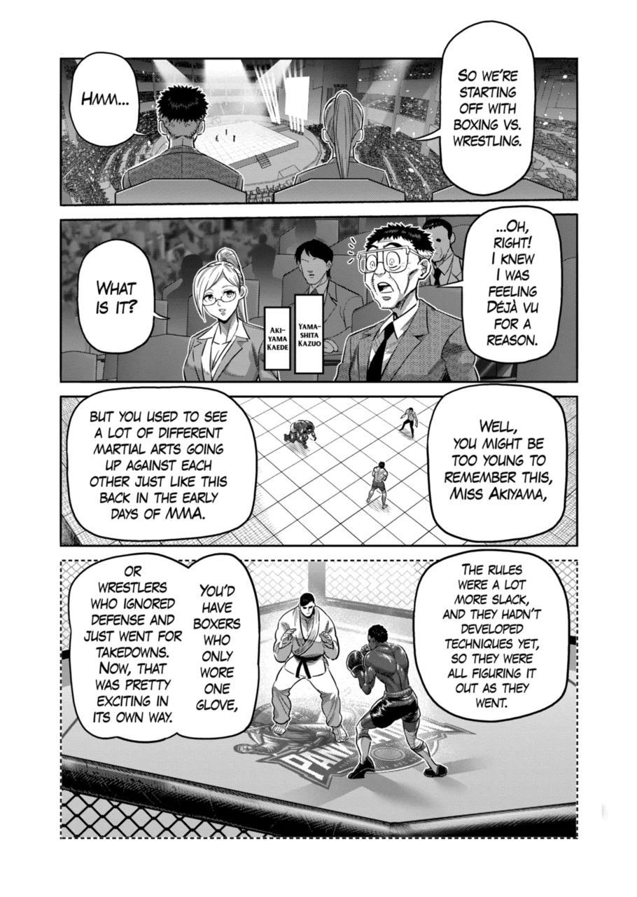 Read Kengan Omega Manga Online