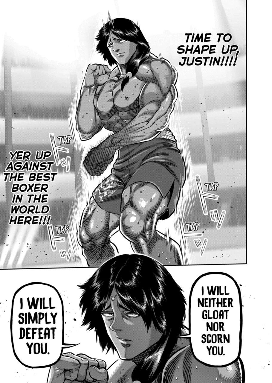Read Kengan Omega Manga Online