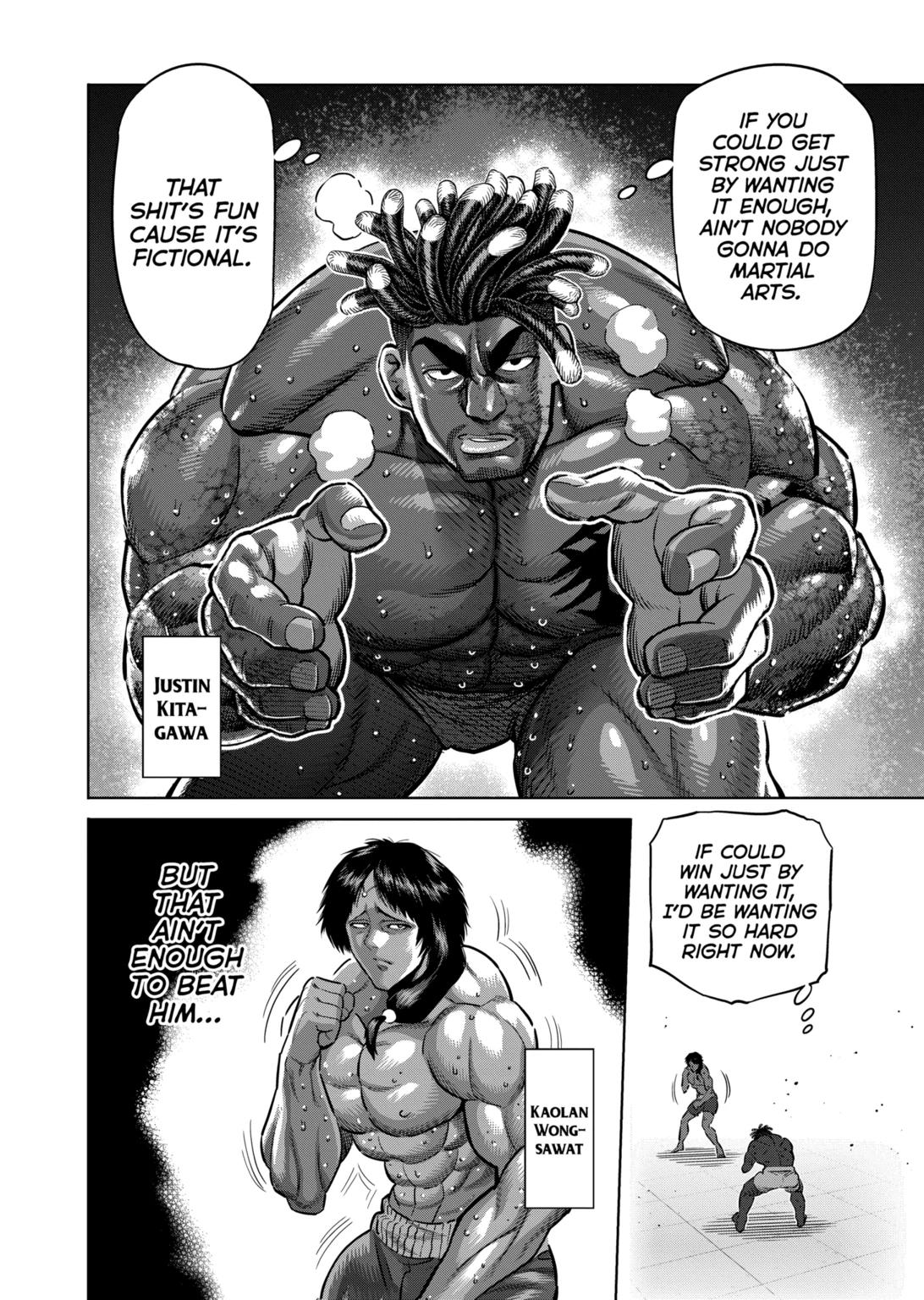 Read Kengan Omega Manga Online