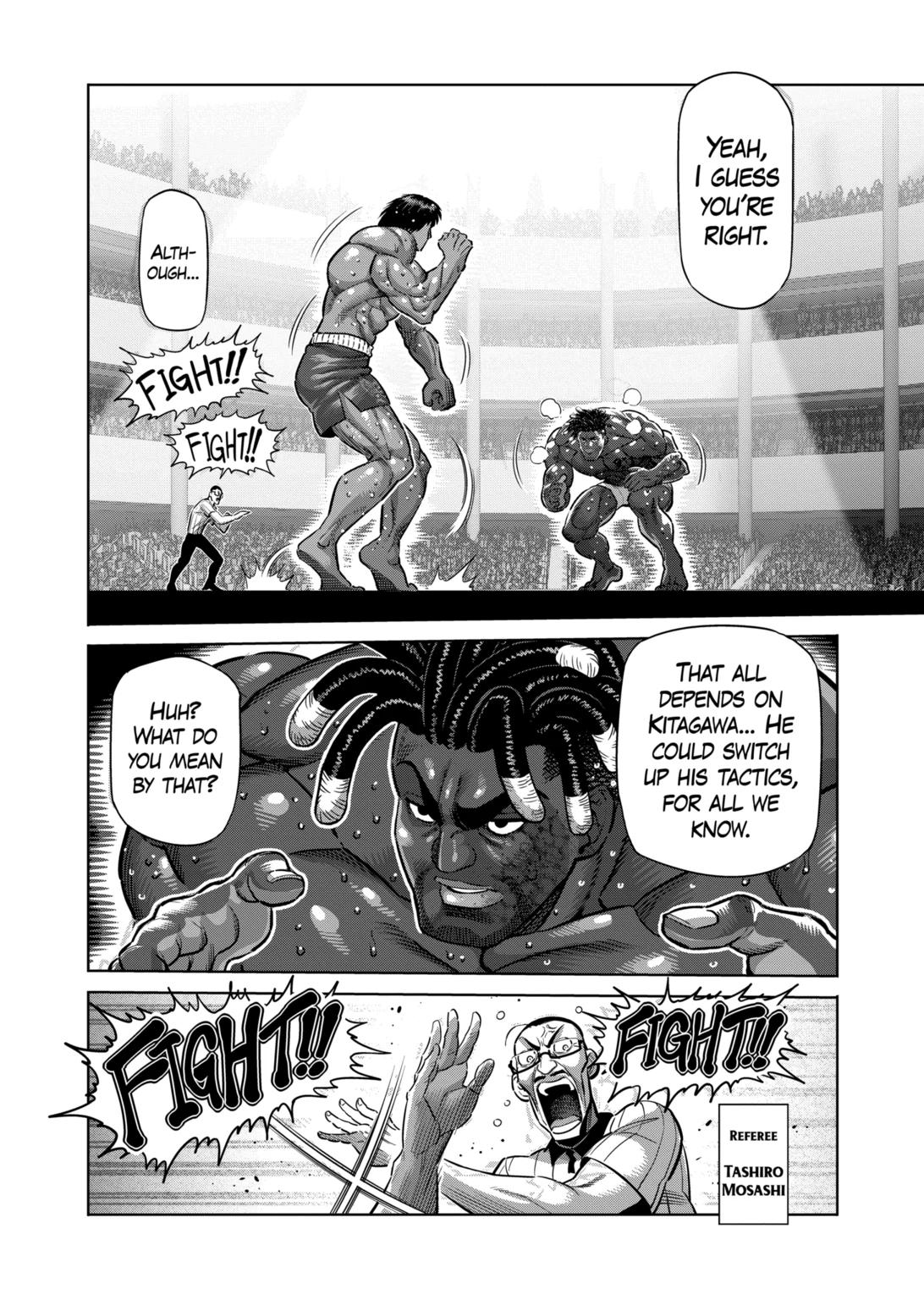 Read Kengan Omega Manga Online