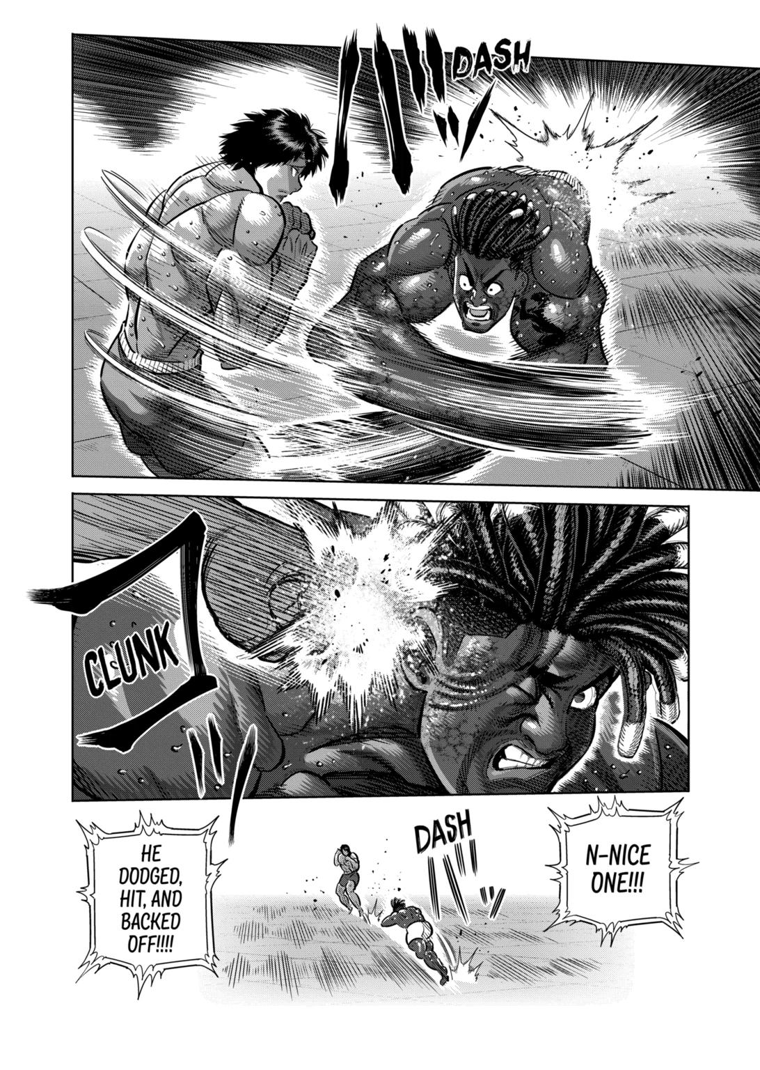 Read Kengan Omega Manga Online