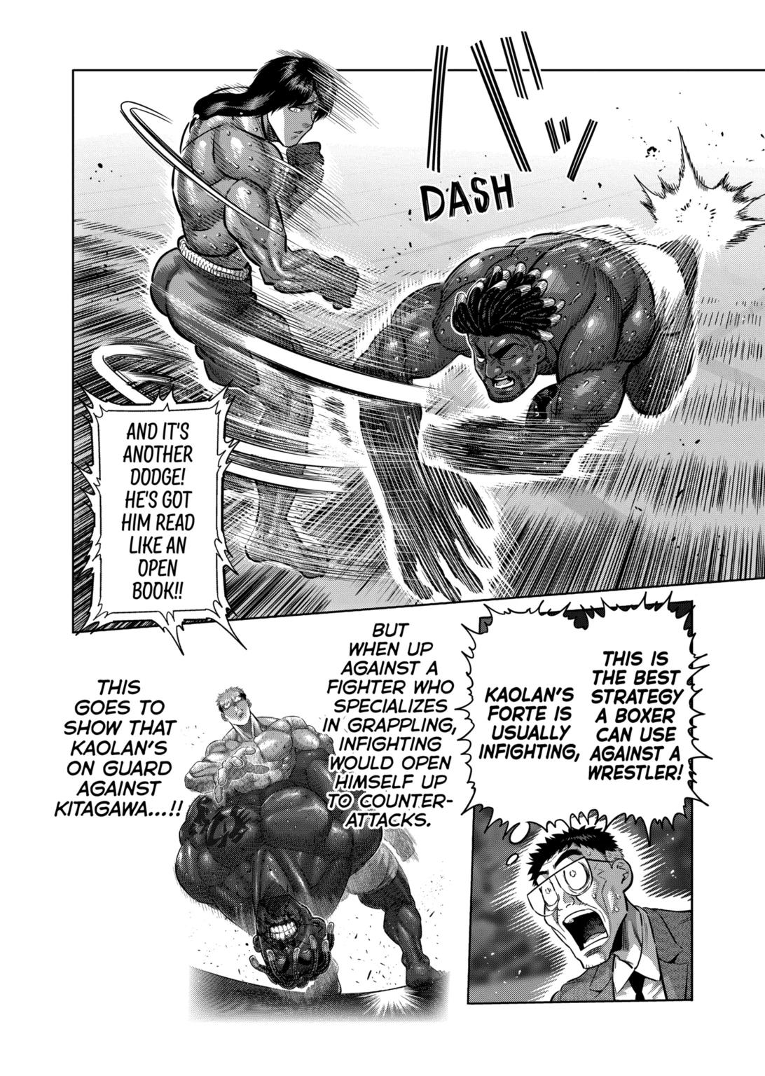 Read Kengan Omega Manga Online