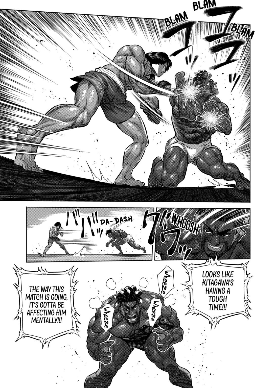 Read Kengan Omega Manga Online