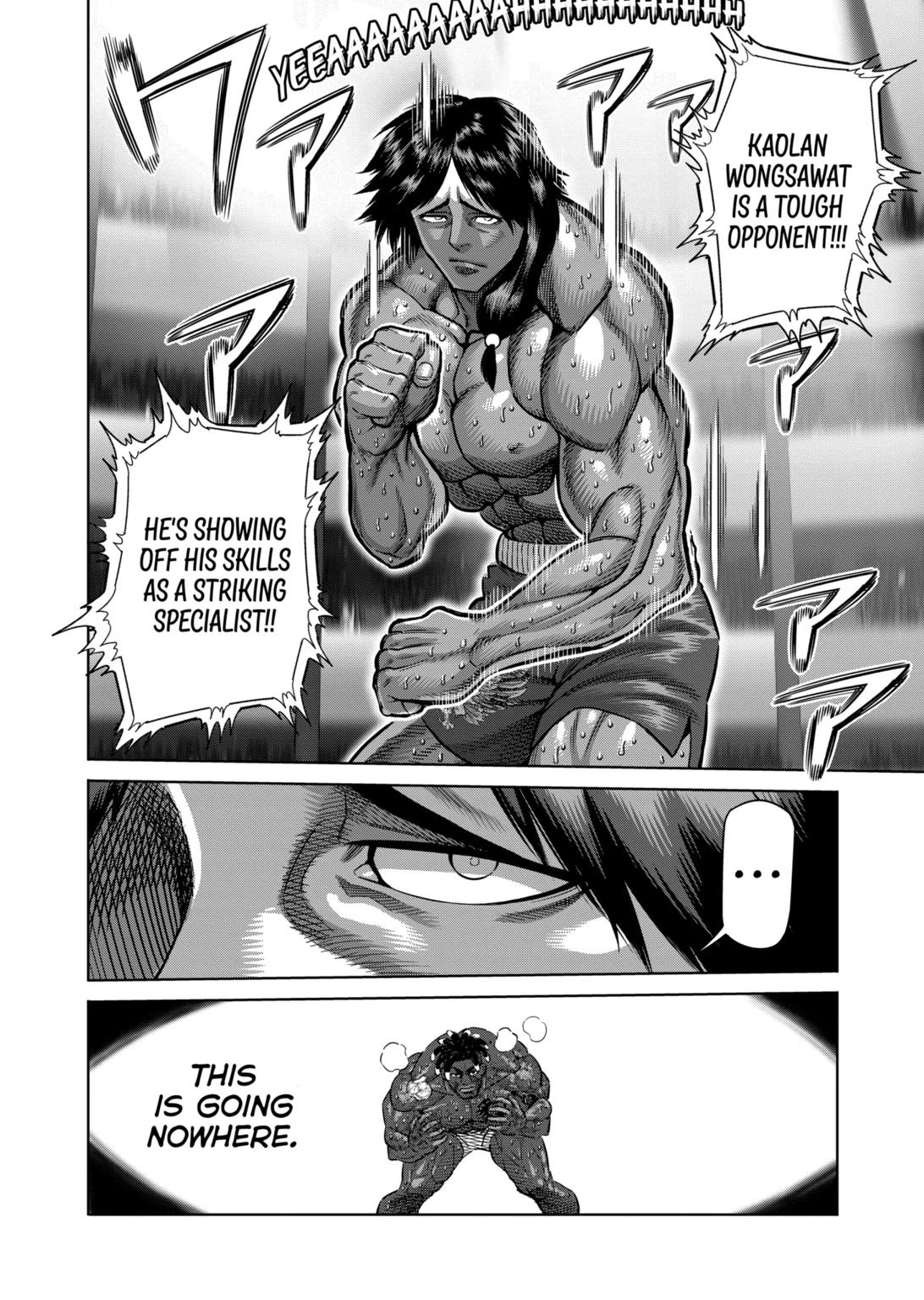 Read Kengan Omega Manga Online