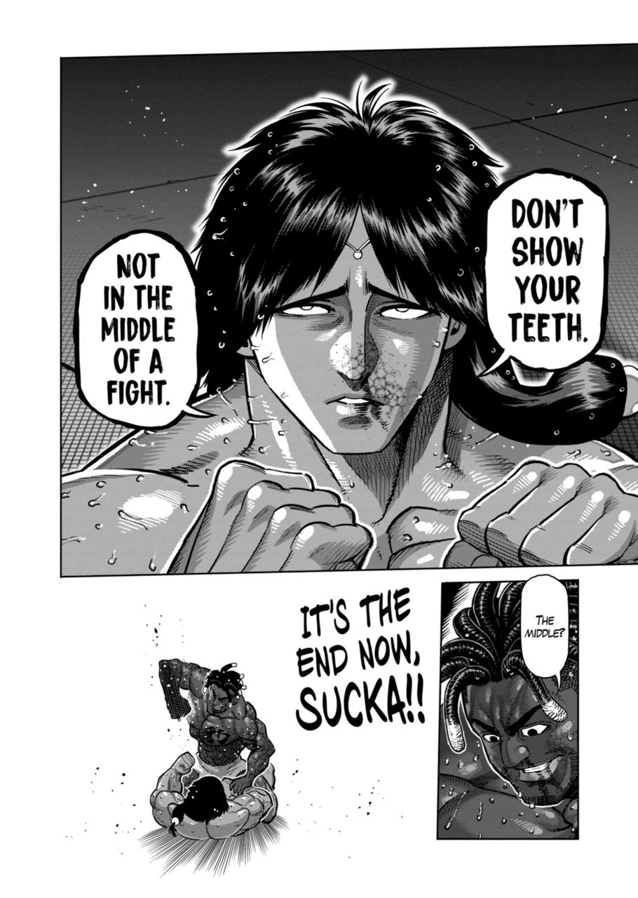 Read Kengan Omega Manga Online